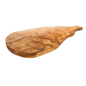 Divine Deli - Olive Wood Antipasti Board with Handle - approx 50cm