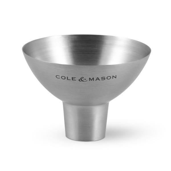 Cole & Mason Stainless Steel Pepper Funnel