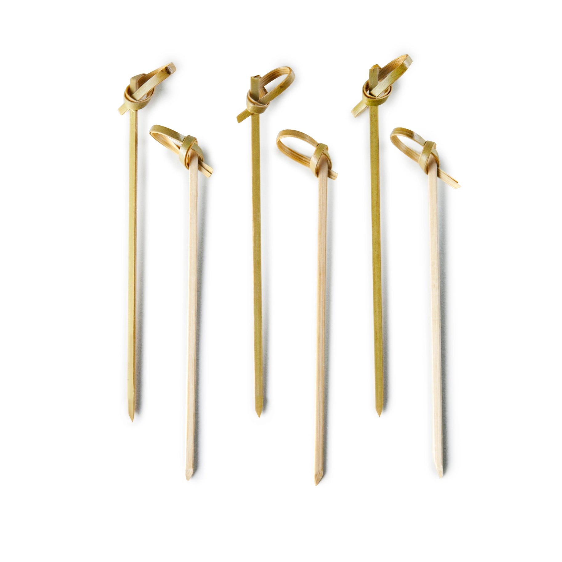 Ibili - Pretty Bamboo Skewers  9cms