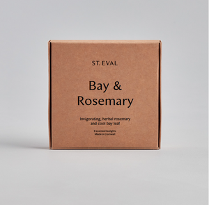 St Eval Candle Co - Bay & Rosemary Scented Tealights