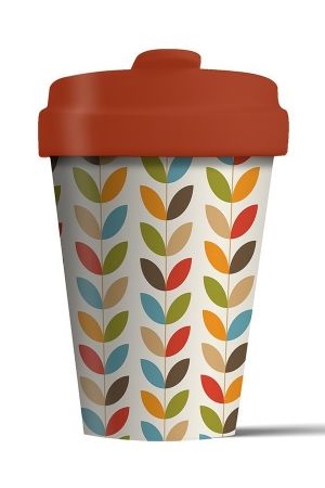 Chic Mic - Bamboo Cup - Bright Leaves