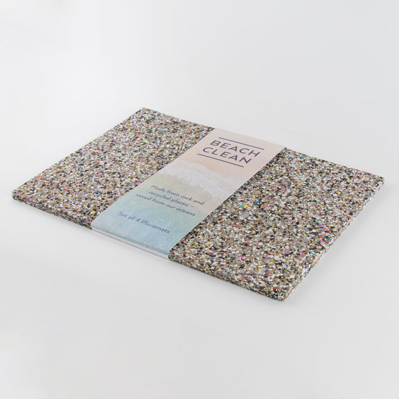 Liga - Beach Clean Placemat Set 4