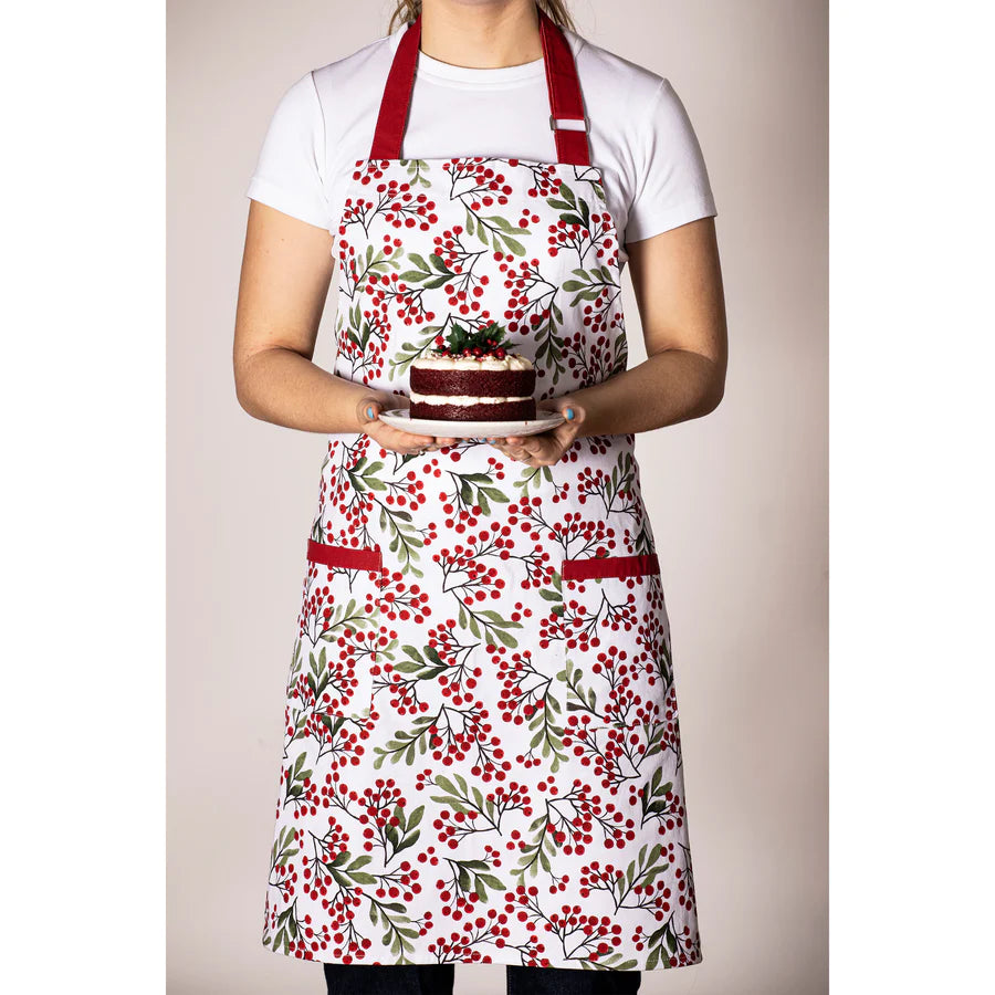 Ladelle Berry Berry Apron