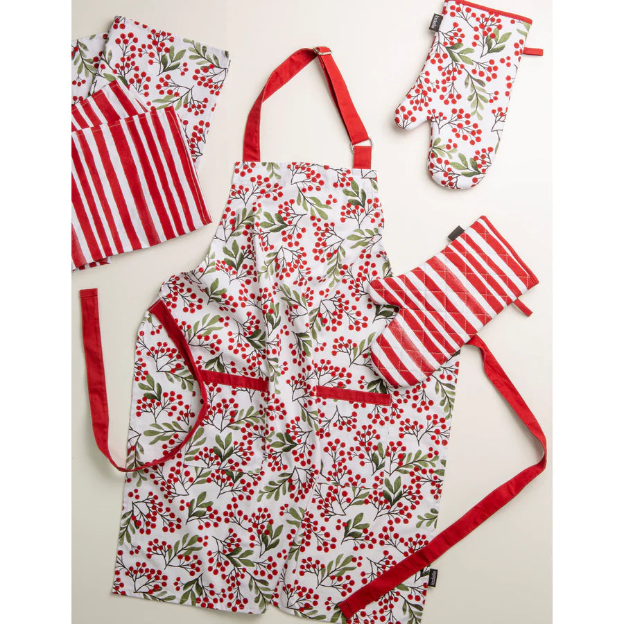 Ladelle Berry Berry Apron