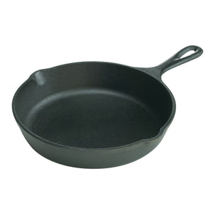 Lodge - Round Cast Iron Skillet with Handle 6.5 inch dia
