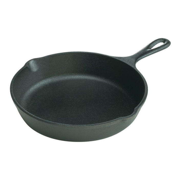 Lodge - Round Cast Iron Skillet with Handle 6.5 inch dia