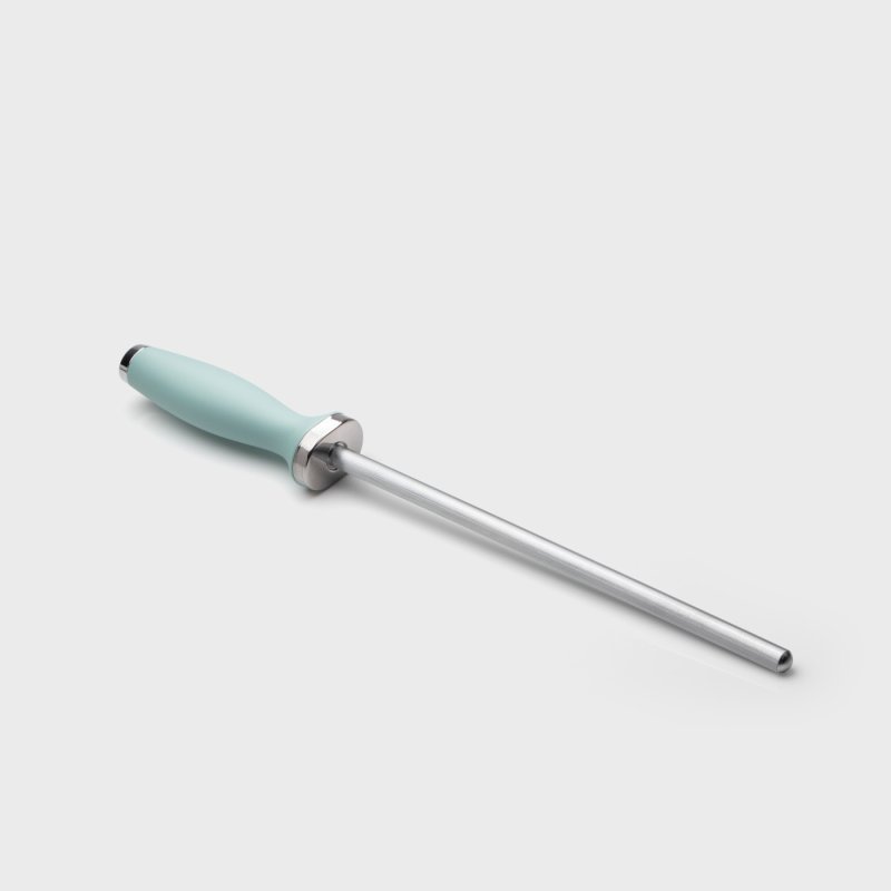 Taylor's Eye Witness - Syracuse 23cm / 9" Sharpening Steel, Aqua