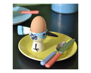 Hannah Turner - Blue Bird Egg Cup