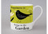 Repeat Repeat - Country and Coast Black Bird Mug