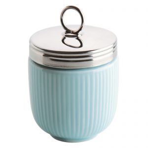 Egg Coddler Celadon Blue