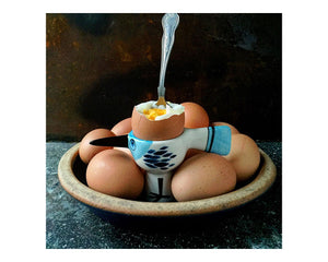 Hannah Turner - Blue Bird Egg Cup