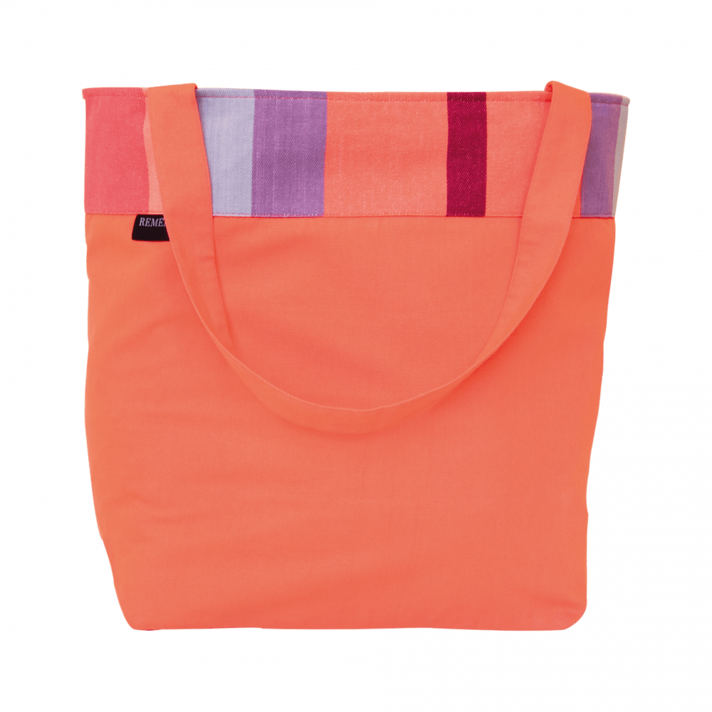 Remember - Bag made out of cotton 'Coral'