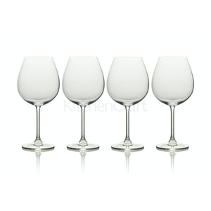 Mikasa Set of 4 - Red Wine Glasses