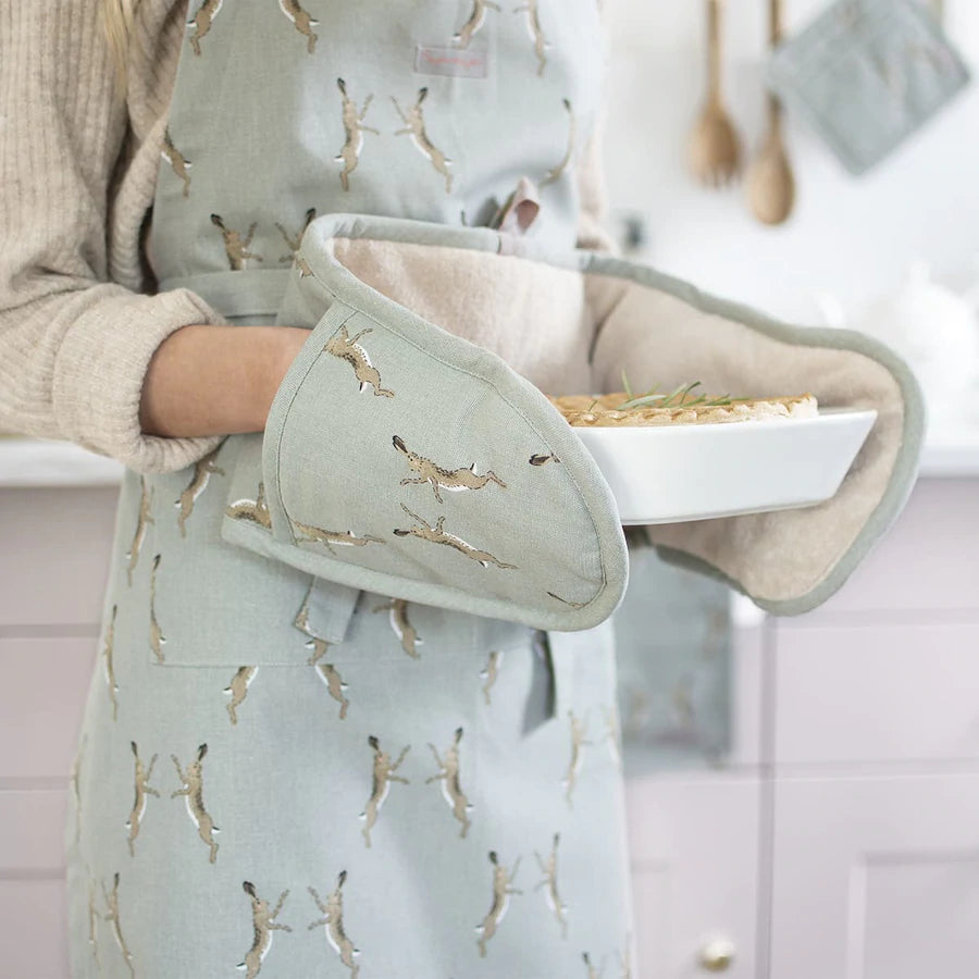 Sophie Allport - Boxing Hares Adult Apron