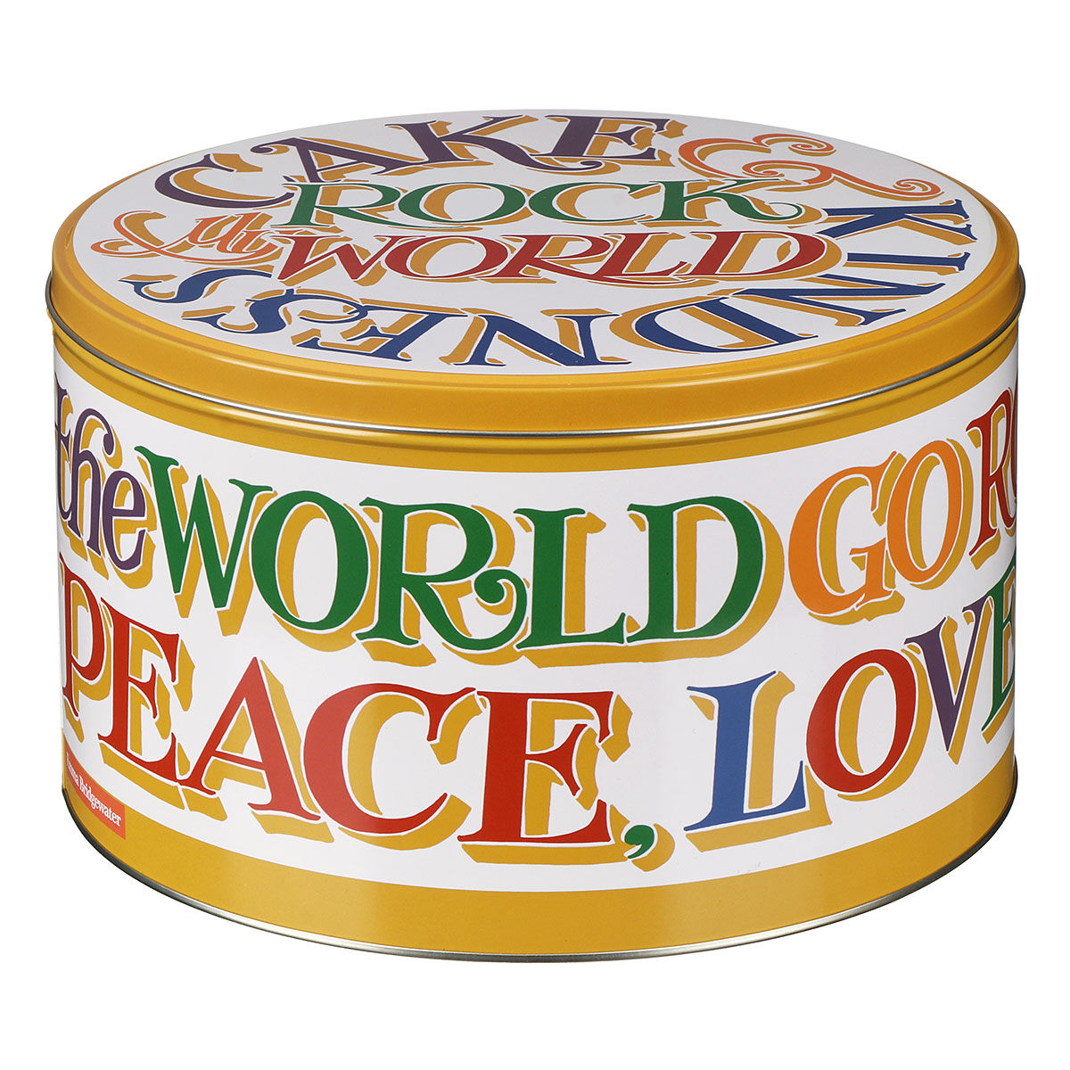 Emma Bridgewater - Brighter World Large Round Cake Tin 24.5cm