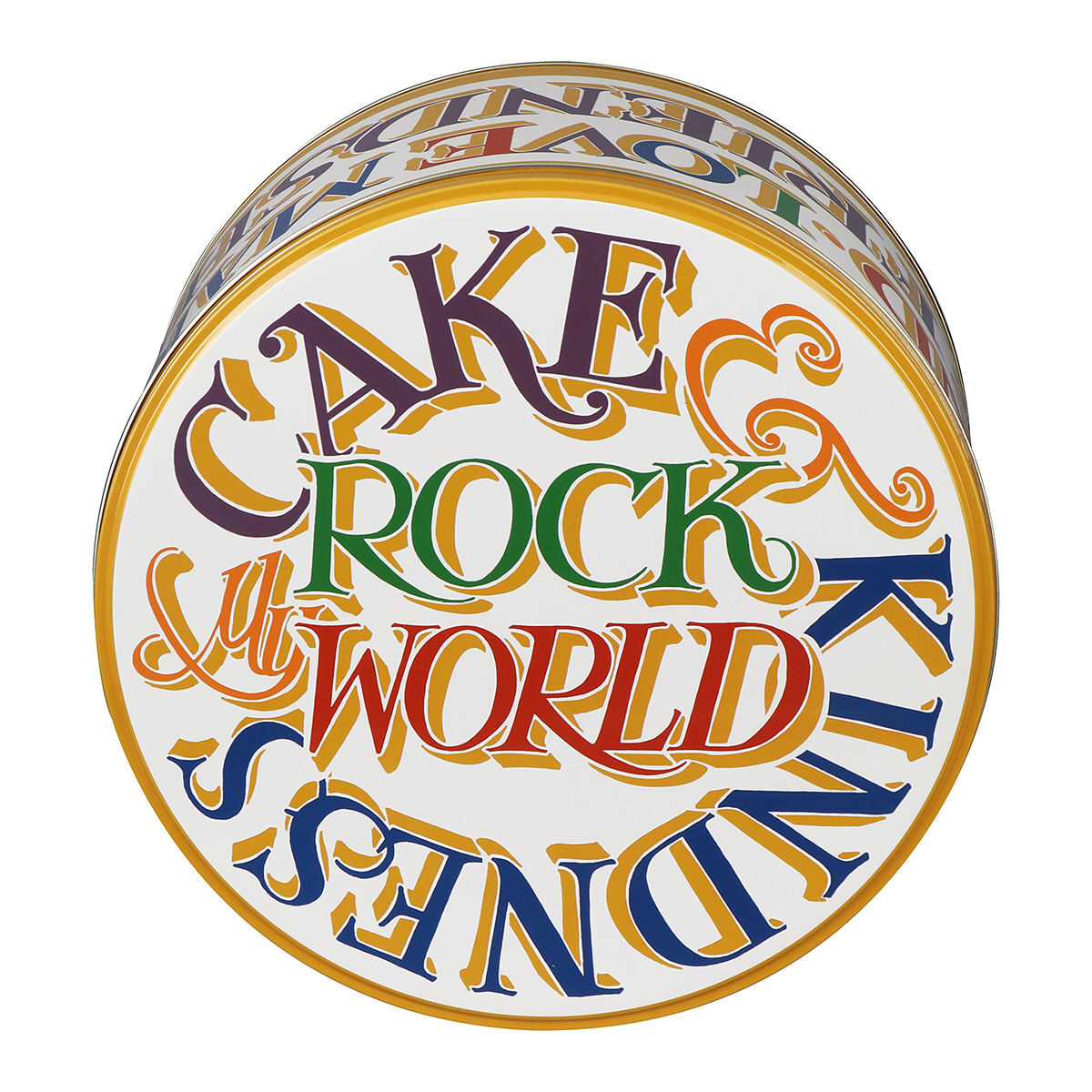 Emma Bridgewater - Brighter World Large Round Cake Tin 24.5cm