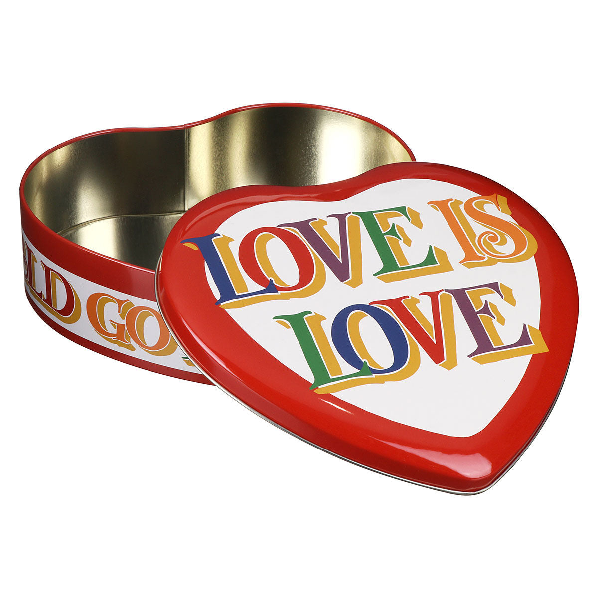 Emma Bridgewater - Brighter World Large Heart Tin