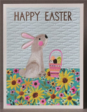 Paper Salad - Easter Card - Bunny