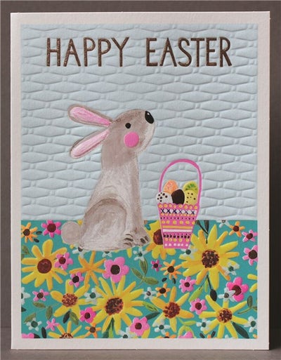 Paper Salad - Easter Card - Bunny