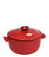 Emile Henry - Round Stewpot 2.50L Burgundy