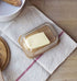 Pebbly - Butter dish set with knife