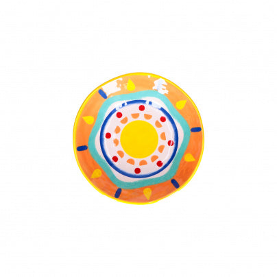 Rose & Tulipanni Soleado Set of 2 Soup Plates - Melamine 19.5cms