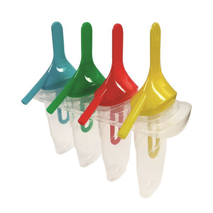 Lick 'N' Sip Ice Lolly Moulds set of 4
