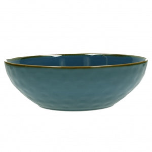 Rose & Tulipani - Concerto Blue Salad Bowl 26cms - Stoneware