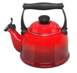 Le Creuset - Traditional Stovetop Whistling Kettle - 2.1L (6 colours available)