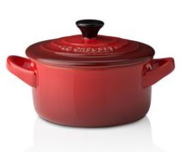 Le Creuset Stoneware Petite Round Casserole 10cm/0.25L (16 colours available)