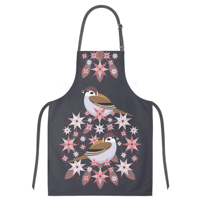 I Like Birds - Blooms Apron Chaffinch
