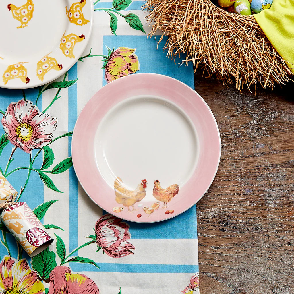 Emma Bridgewater Chickens Chicks 8 1 2 Inch Plate Kooks Unlimited