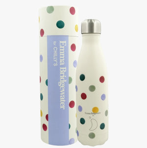 Chilly's Emma Bridgewater Polka Dots Water Bottle - 500ml