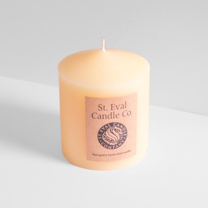 St Eval Candle Co - Church Pillar Candle 3" x 5"