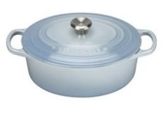 Le Creuset Cast Iron - Coastal Blue (8 sizes available round & oval)