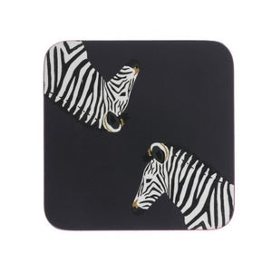 Sophie Allport - Zebra Coasters Set of 4