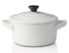 Le Creuset Stoneware Petite Round Casserole 10cm/0.25L (16 colours available)