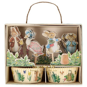 Meri Meri Peter Rabbit and Friends Cupcake Kit