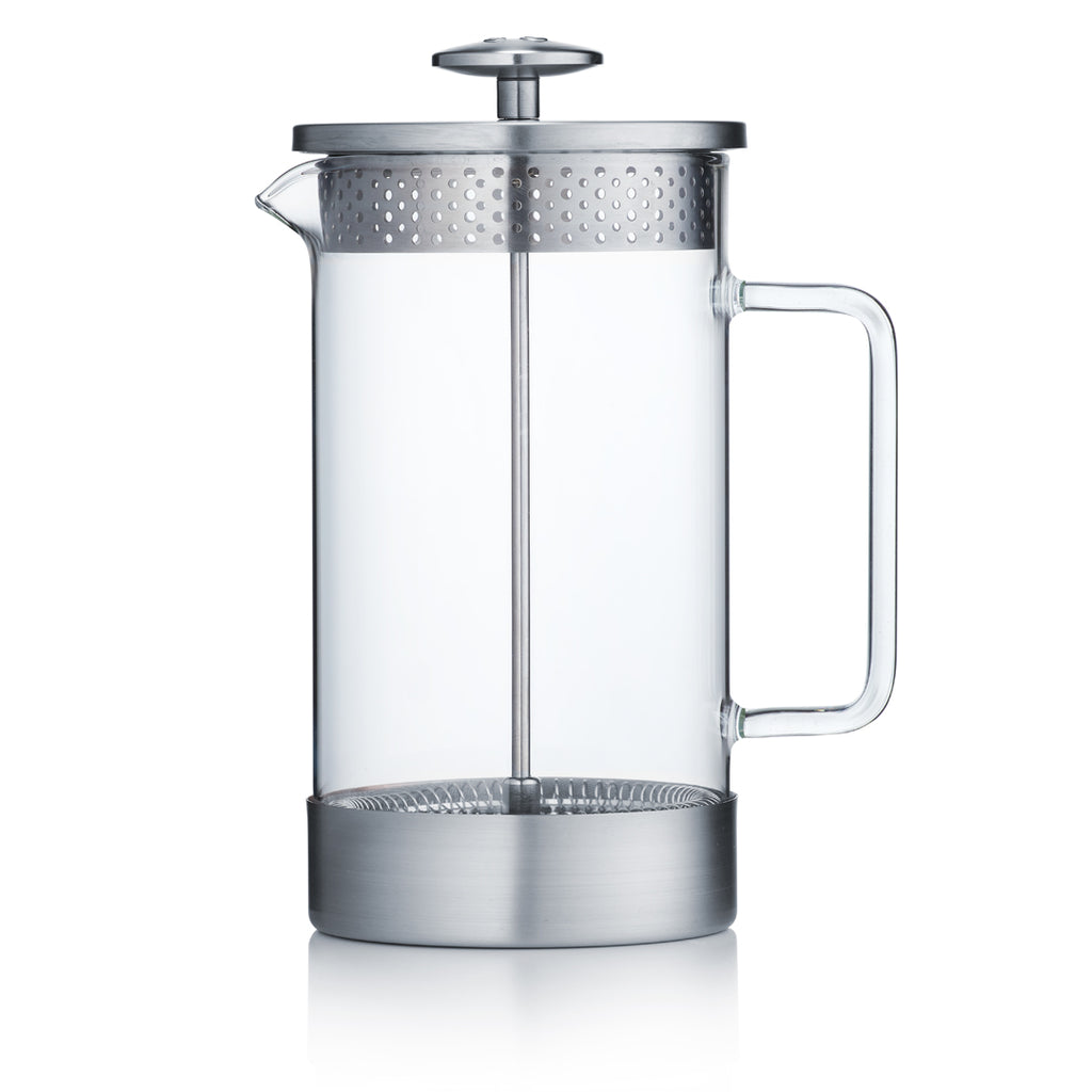 Barista & Co Core Stainless Steel Coffee Press 8 Cup