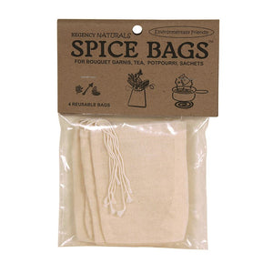 Eddingtons - Spice Bags For Bouquet Garnis, Tea, Potpourri sachets