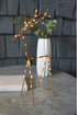 Lightstyle London Large Copper Deer with Lights