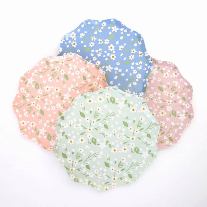 Meri Meri - Ditsy Floral Side Plates