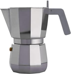Alessi - Moka Espresso coffee maker, Aluminium 6 Cup