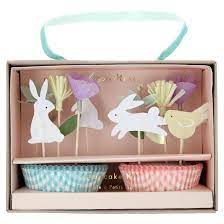 Meri Meri - Easter Cupcake Kit (x 24 toppers)