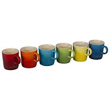 Le Creuset Stoneware Espresso Mug 100ml (16 colours available)