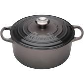 Le Creuset Cast Iron - Flint (5 sizes available round & oval)