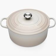 Le Creuset Cast Iron - Meringue (8 sizes available round & oval)