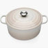 Le Creuset Cast Iron - Meringue (8 sizes available round & oval)