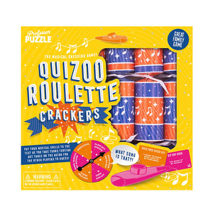Heart & Soul Studio Quizoo Roulette Crackers Pack Of 6