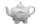 BIA International - Elephant Teapot White